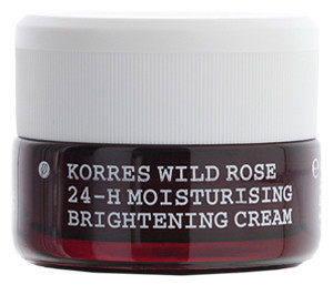 Obrázok Korres Wild Rose 24-hour Moisturizing & Brightening Cream SPF6 40ml