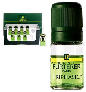 Obrázok Regeneračná kúra na vlasy RENE FURTERER Triphasic VHT Regenerating Treatment 8x5.5ml