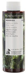 Obrázok Korres Showergel Mint Tea - sprchový gél s mätovým čajom, 250 ml