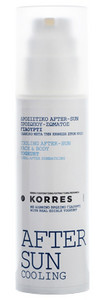 Obrázok Korres After Sun Cooling Gel chladivý gélovy krém po opaľovaní s jogurtom, 150 ml