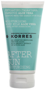 Obrázok Korres Moisturising Body Milk Aloe Vera 150ml