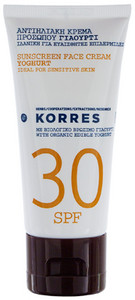 Obrázok Korres Sun Care - pleťový krém na opaľovanie SPF30 s jogurtom, 50 ml