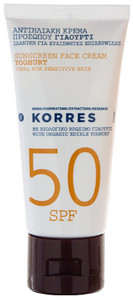 Obrázok Korres Sun Care - pleťový krém na opaľovanie SPF50 s jogurtom, 50 ml