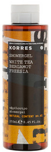 Obrázok Korres Fragrance Showergel White Tea - sprchovací gél s parfumáciou bieleho čaju, 250 ml