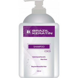 Obrázok BRAZIL KERATIN Coco Shampoo 500ml, !!! EXP. 07/2017 !!!