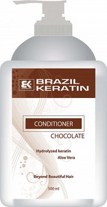 Obrázok BRAZIL KERATIN Chocolate Conditioner 500 ml (8595615720235)