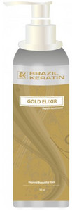 Obrázok BRAZIL KERATIN GOLD Elixir 50ml