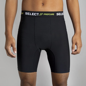 Obrázok Kompresné šortky Select Compression shorts 6402 `15 L čierna