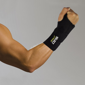 Obrázok Bandáž na zápästie Select Wrist support w / splint 6701 `15 XS/S čierna pravá