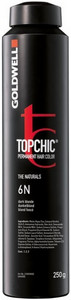 Goldwell Topchic Permanent Hair Color 250ml, 5/BV - šumivá hnědá