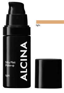 Obrázok Alcina Silky Matt Make-up 30ml Light