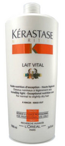 Obrázok KERASTASE Nutritive Lait Vital Irisome Normal To Dry Hair Balzam na vlasy 1000ml