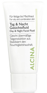 Obrázok Alcina Day & Night Facial Fluid 50ml