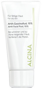 Alcina AHA Fluid 10% 50ml