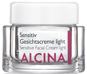 Alcina Sensitive Facial Cream light 50ml
