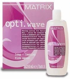 Matrix Opti.Wave Waving Lotion 3x250ml, Přírodní vlasy, pomačkaná krabička