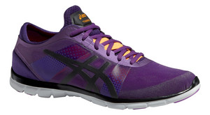 Obrázok Asics GEL-FIT NOVA fialová / oranžová UK 9 | US 11 | EU 43,5 | 27,5 cm