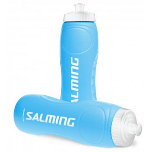 Salming Water Bottle Blue/White modrá / bílá