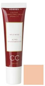 Obrázok Korres Wild Rose CC krém - odtieň light, 30 ml