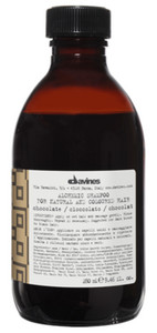 Obrázok Davines Alchemic Chocolate šampón pre zvýraznenie farby vlasov  280 ml