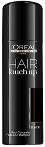 L'Oréal Professionnel Hair Touch Up 75ml, Černá