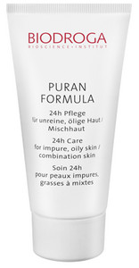 Biodroga Puran Formula 24-hour Care oily or combination skin 40ml