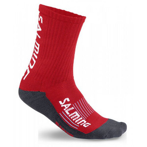 Salming ponožky Advanced Indoor Sock Červená
