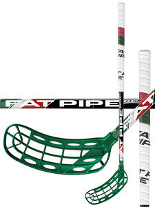 Fat Pipe BEAT 31 JAB zelená / bílá / černá, Levá (levá ruka dole), 92cm (=102cm)