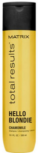 Obrázok MATRIX Total Results Hello Blondie Chamomile Shampoo Šampón na poškodené, farbené vlasy 300ml