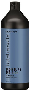 Obrázok MATRIX Total Results Moisture Me Rich Shampoo Šampón na normálne vlasy 1000ml