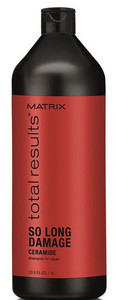 Obrázok MATRIX Total Results So Long Damage Ceramide Shampoo Šampón na poškodené, farbené vlasy 1000ml