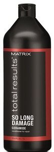 Obrázok MATRIX Total Results So Long Damage Ceramide Conditioner Kondicionér na farbené, poškodené vlasy 1000ml