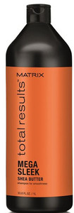 Obrázok MATRIX Total Results Mega Sleek Shea Butter Shampoo Šampón na nepoddajné vlasy 1000ml