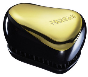 Obrázok TANGLE TEEZER Compact Styler Hairbrush Kozmetická pomôcka Gold Fever 1ks