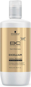 Obrázok SCHWARZKOPF BC Bonacure Excellium Taming Treatment Maska na vlasy 750ml