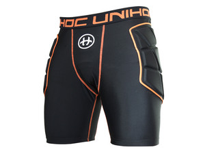 Unihoc FLOW XL / XXL, černá / oranžová