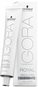 Obrázok Schwarzkopf Professional Igora Royal Absolute SilverWhite 60ml Grey Lilac