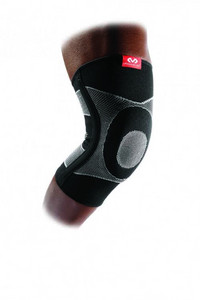 Obrázok Ortéza na koleno McDavid 5125 KNEE SLEEVE/4 WAY ELASTIC WITH GEL M, čierna