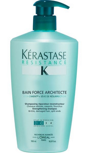 Obrázok Kérastase Résistance Bain De Force Architecte Šampón 500ml