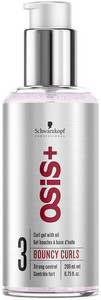 Obrázok SCHWARZKOPF Osis+ Bouncy Curls Gel With Oil Gél na vlasy 200ml