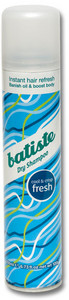 Obrázok BATISTE Dry Shampoo Fresh Šampón na normálne vlasy 200ml