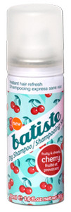 Obrázok BATISTE Dry Shampoo Cherry Šampón na normálne vlasy 50ml