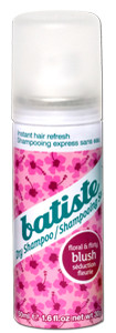 Obrázok BATISTE Dry Shampoo Blush Šampón na normálne vlasy 50ml