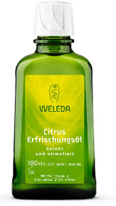 Obrázok WELEDA Citrusový osviežujúci olej 100 ml