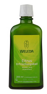 Obrázok WELEDA Citrusový dezodorant - náplň 200 ml