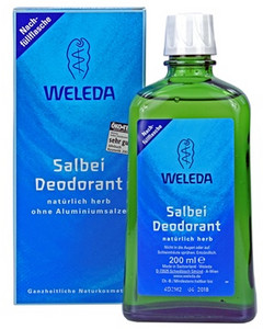 Obrázok WELEDA Šalviový dezodorant - náplň 200 ml