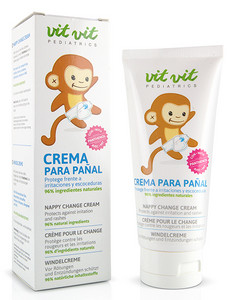 Obrázok DIET ESTHETIC Vit Vit Pediatrics Nappy Change Cream Telový krém 100ml