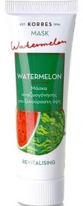 Obrázok Korres Beauty shots - MASK WATERMELON - revitalizačná maska, MELÓN, 18 ml