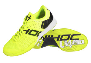 Obrázok Unihoc U4 STL LowCut Men yellow neónovo žltá US 4,5 / UK 3,5 / EU 36 / 24,6 cm