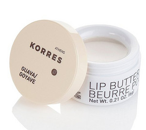 Obrázok Korres Lip Butter Guava - hydratačný balzam na pery s guavou, 6 g 